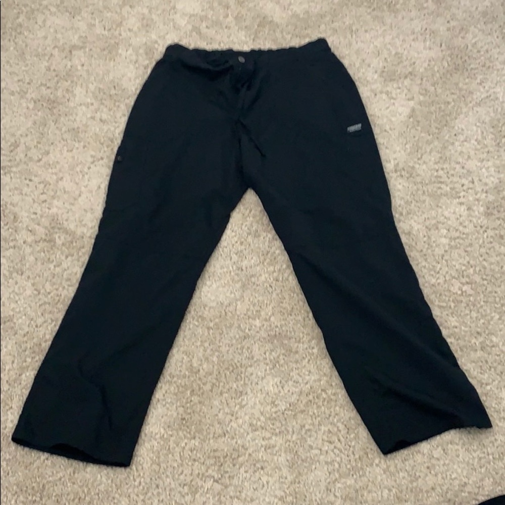 Black men’s scrubs. Cherokee brand